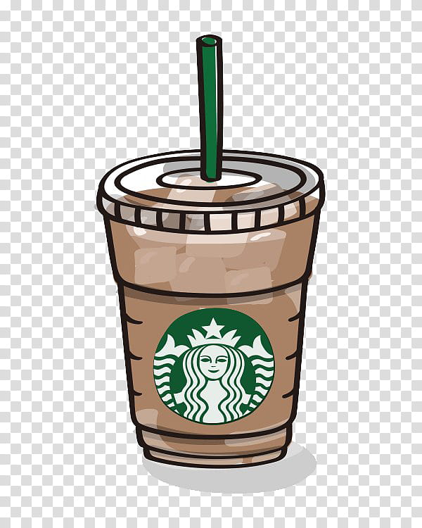 Starbucks Cup, Coffee, Drawing, Frappuccino, Drink, Cafe, Starbucks Frappuccino, Coffee Cup transparent background PNG clipart