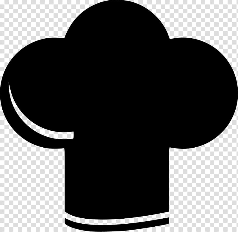 Chef Hat, Chefs Uniform, Cap, Black, Black And White
, Silhouette, Symbol, Tree transparent background PNG clipart