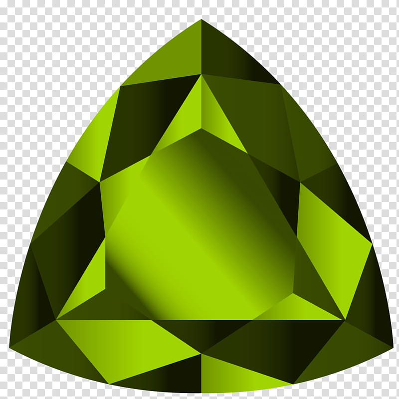 Precious stones crystals, green gemstone transparent background PNG clipart