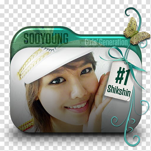 Sooyoung Folder Icon , , Sooyoung from Girl's Generation folder icon transparent background PNG clipart