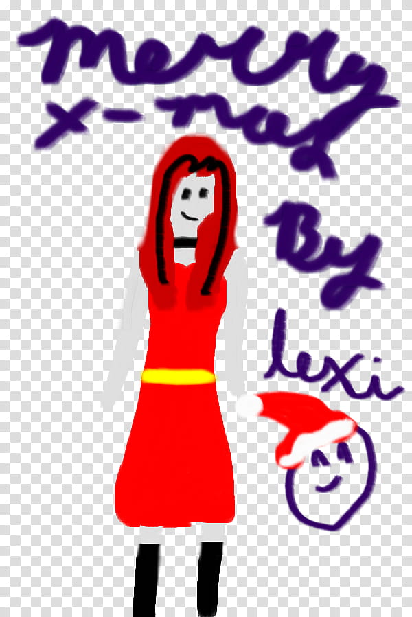 merry x-mas from lexi transparent background PNG clipart