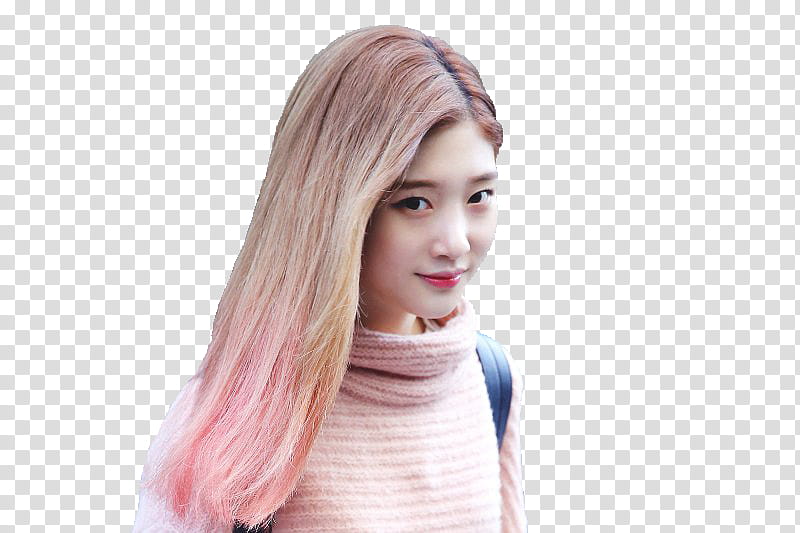 IOI DIA CHAEYEON transparent background PNG clipart