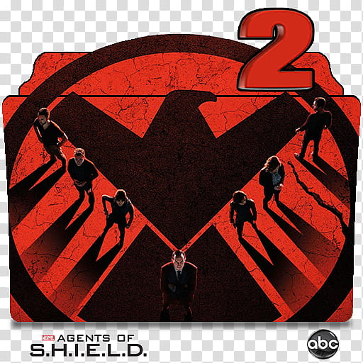 Agents of SHIELD series and season folder icons, Marvels Agents of Shield S ( transparent background PNG clipart
