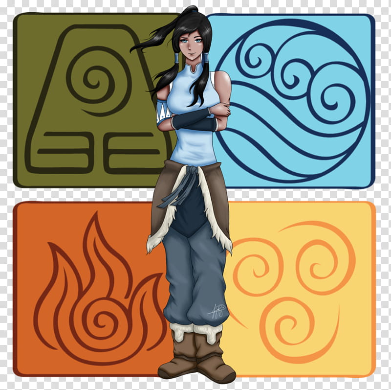 Legend of Korra transparent background PNG clipart