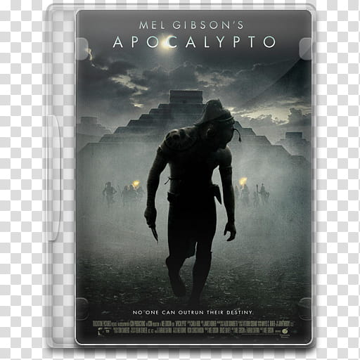 Movie Icon , Apocalypto, Apocalypto DVD case transparent background PNG clipart