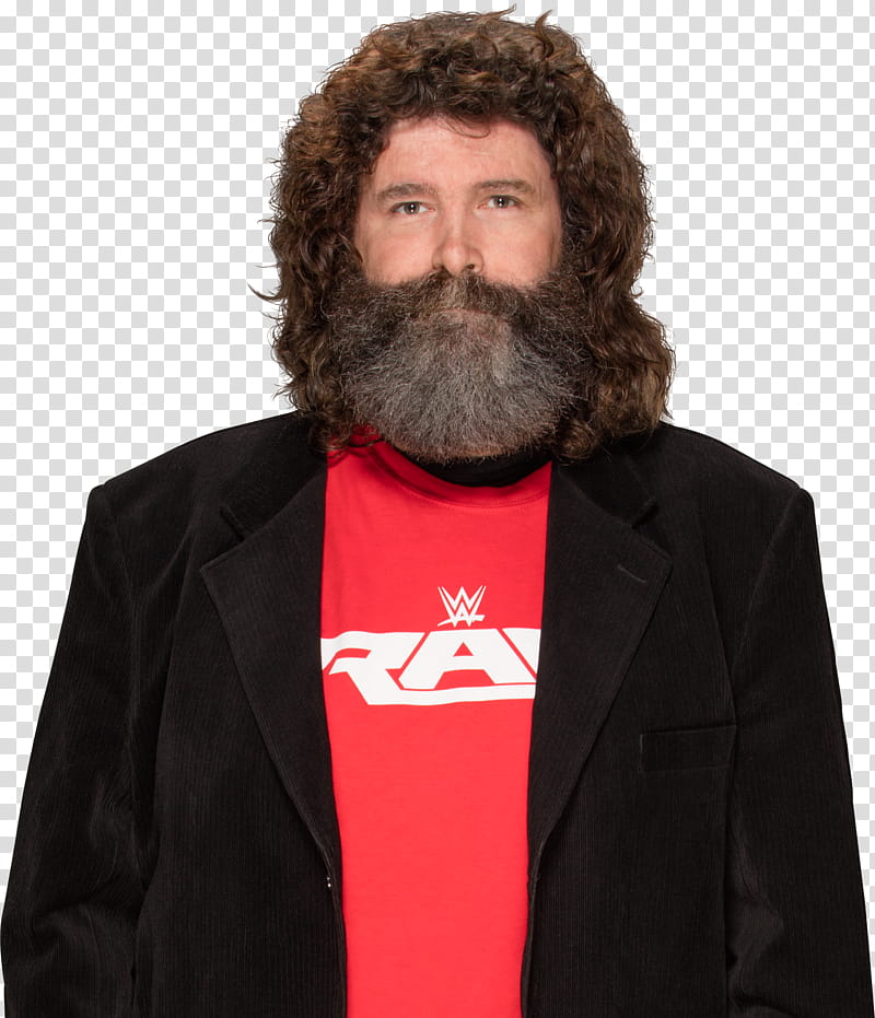 Mick Foley RAW GM  transparent background PNG clipart