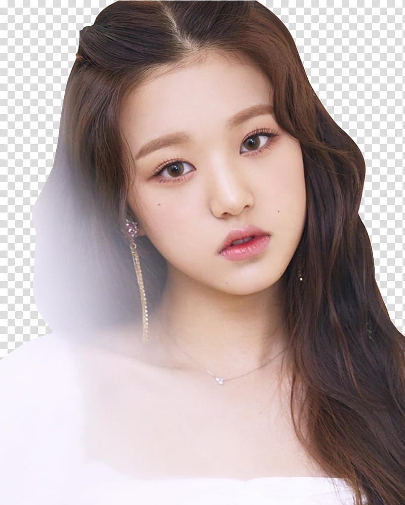 WONYOUNG COLOR IZ IZ ONE transparent background PNG clipart