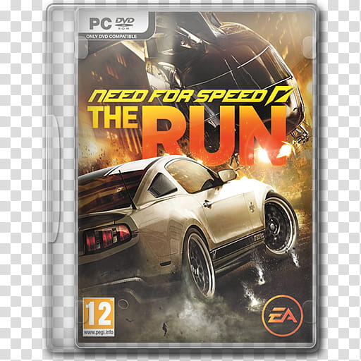 Game Icons , Need for Speed The Run transparent background PNG clipart