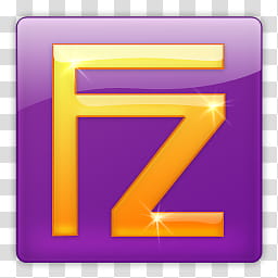 Release Shining Z , purple and orange periodical table icon transparent background PNG clipart