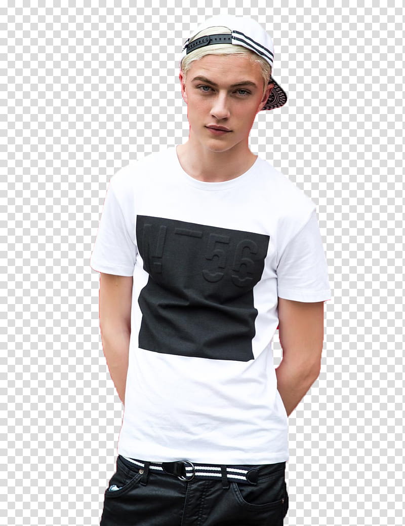 Lucky Blue Smith transparent background PNG clipart