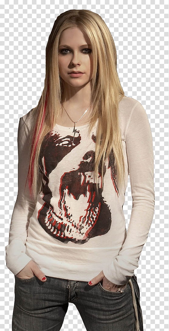 pn gs Avril Lavigne transparent background PNG clipart