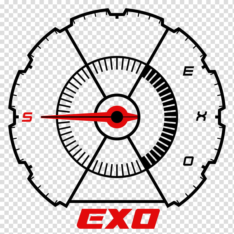 EXO, Don&#;t Mess Up My Tempo (LOGO) transparent background PNG clipart