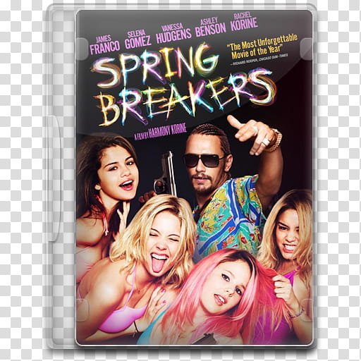 Movie Icon , Spring Breakers transparent background PNG clipart