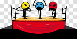 Circle Design, Happiness, Recreation, Computer, Yellow, Red, Text,  Cartoon transparent background PNG clipart thumbnail