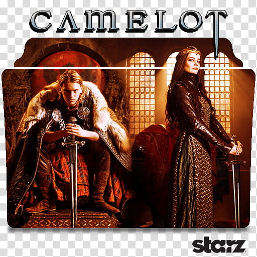 Camelot series and season folder icons, Camelot ( transparent background PNG clipart