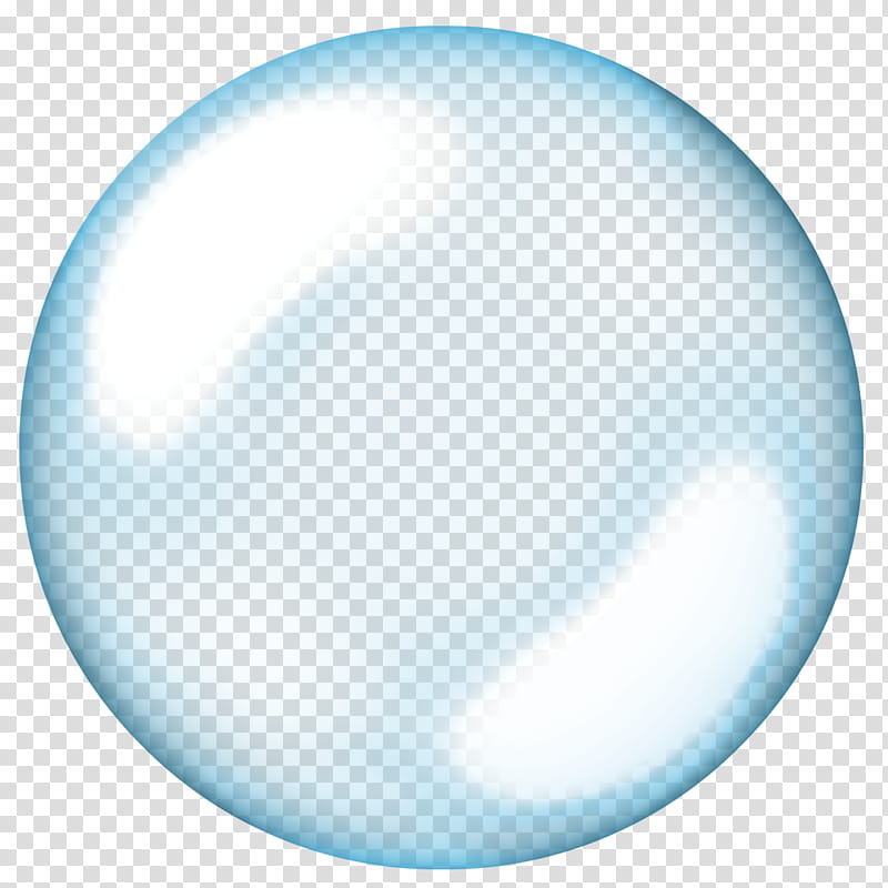 Colorful bubbles, blue bubble art transparent background PNG clipart