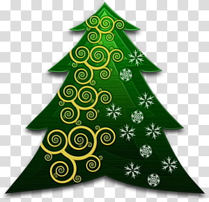 Christmas tree, Watercolor, Paint, Wet Ink, Christmas Decoration, Colorado Spruce, Oregon Pine, Green transparent background PNG clipart thumbnail