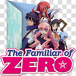 Zero No Tsukaima Folder Icons Collection, The Familiar Of Zero S Folder Icon Va transparent background PNG clipart