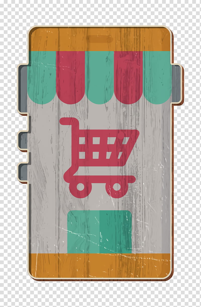 Social Media icon Shopping online icon Shopping icon, Green, Mobile Phone Case, Technology, Rectangle transparent background PNG clipart