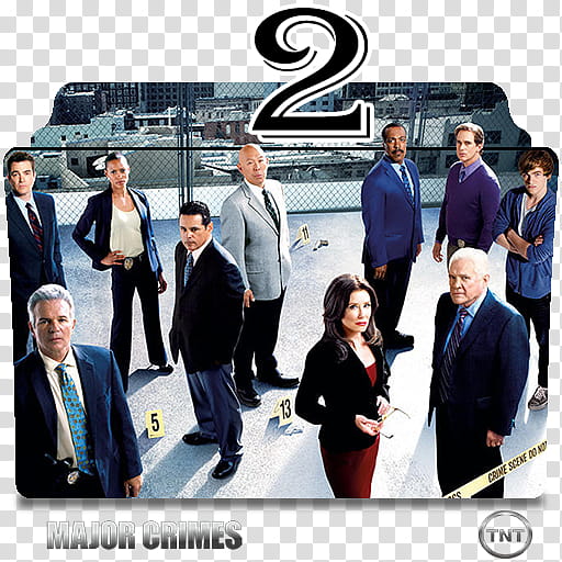 Major Crimes season folder icons, Major Crimes S ( transparent background PNG clipart