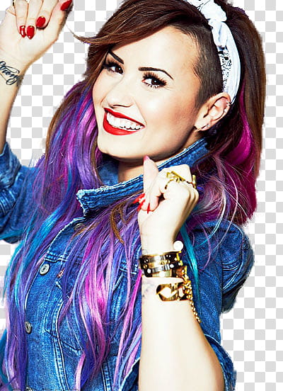 Demi Lovato, DL  transparent background PNG clipart