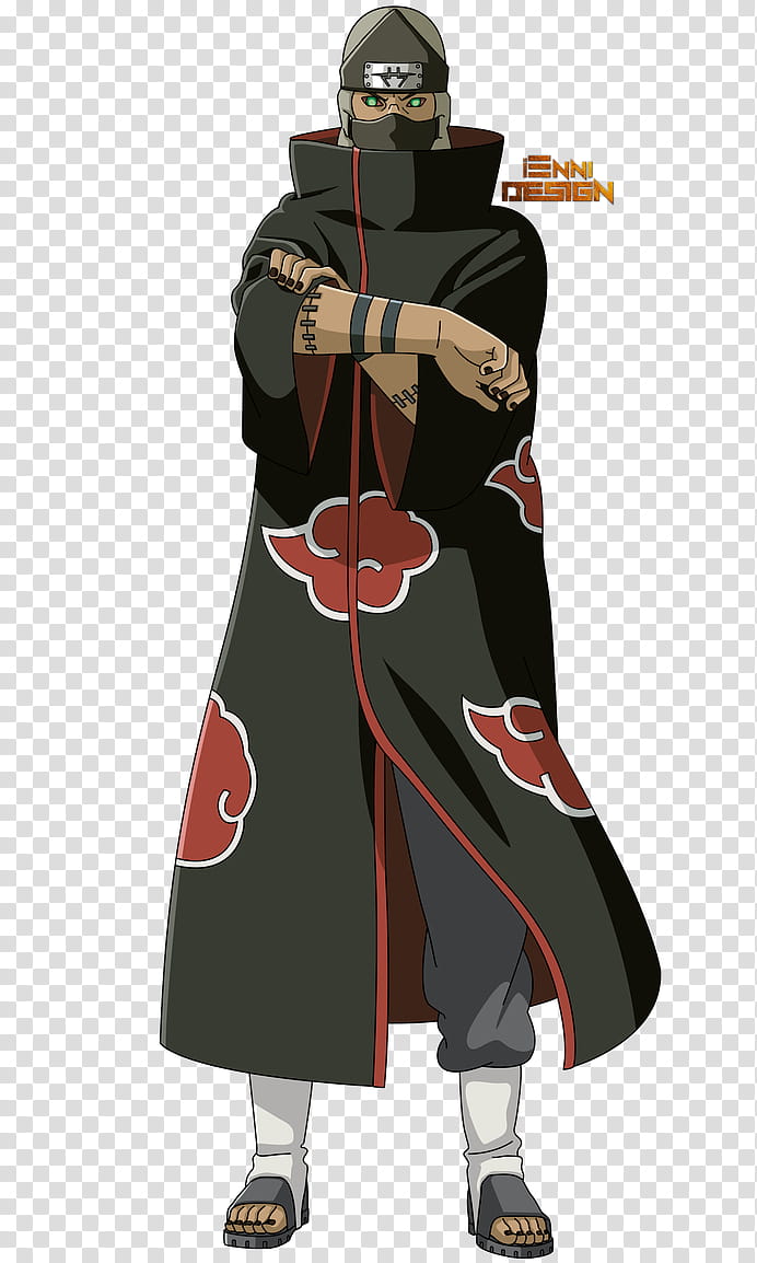 Naruto Shippuden|Kakuzu (Akatsuki), Naruto Uchiha illustration transparent  background PNG clipart | HiClipart