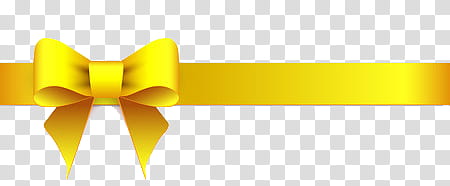 yellow ribbon clipart