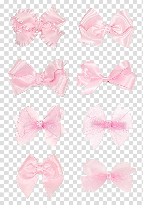 Ribbon Bow Ribbon, Pink M, Bow Tie, Petal, Hair Accessory transparent background PNG clipart