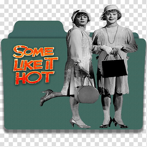 IMDB Top  Greatest Movies Of All Time , Some Like It Hot() transparent background PNG clipart