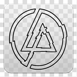 ICONS LINKIN PARK LIVING THINGS, logo lp  transparent background PNG clipart