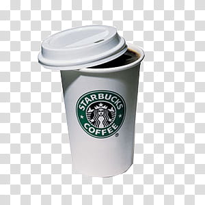 s, Starbucks Coffee cup transparent background PNG clipart