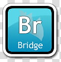 Black n Blue icon pack, Bridge icon transparent background PNG clipart