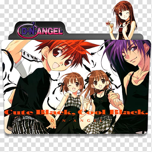 Anime Icon Pack , Dn Angel  transparent background PNG clipart