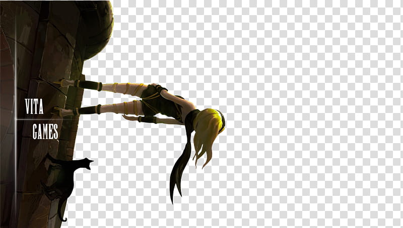 Gravity Rush Vita Games transparent background PNG clipart