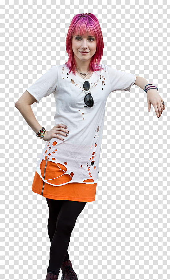 Hayley No , Haley Williams transparent background PNG clipart