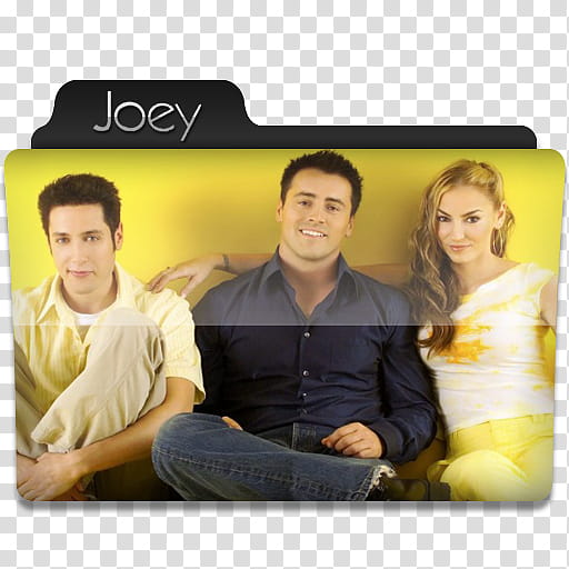 Mac TV Series Folders I J, Joey folder transparent background PNG clipart