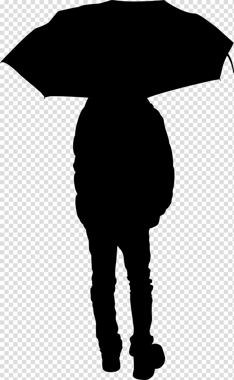 Umbrella, Black White M, Silhouette, Angle, Black M, Standing, Blackandwhite transparent background PNG clipart
