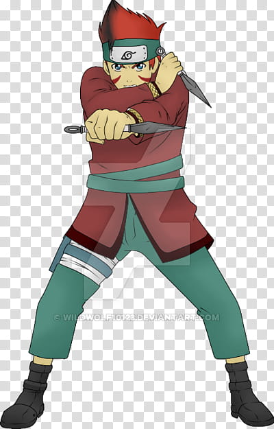 Flory Shippuden FullBody (Colored) transparent background PNG clipart