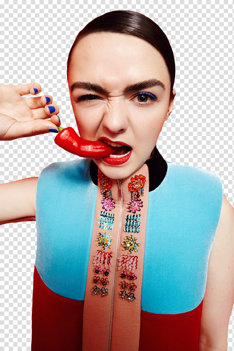 Maisie Williams ,  transparent background PNG clipart