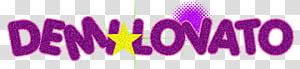 textos de demi lovato transparent background PNG clipart thumbnail