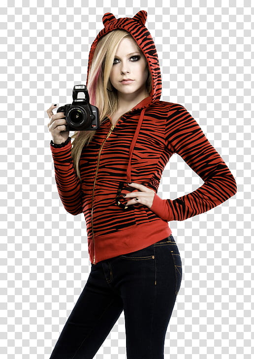 Avril Lavigne OO transparent background PNG clipart