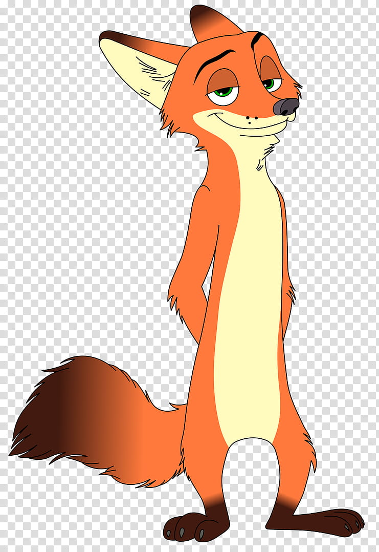 Naked Nick Wilde Transparent Background Png Clipart Hiclipart