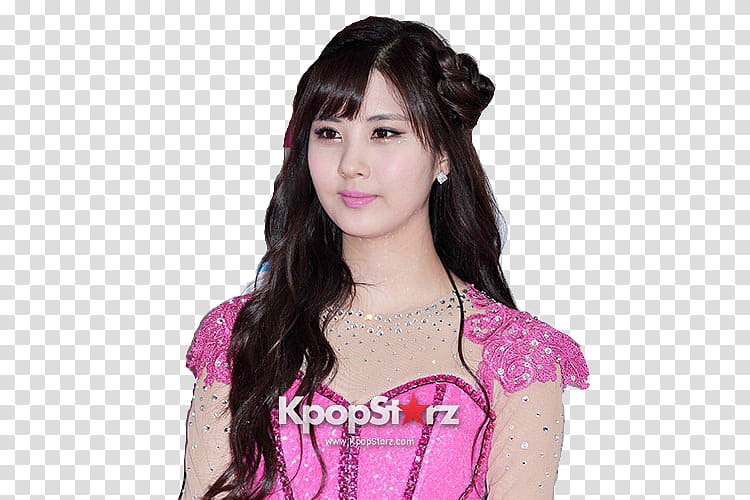 SNSD Seohyun GG World Tour Press Conference transparent background PNG clipart