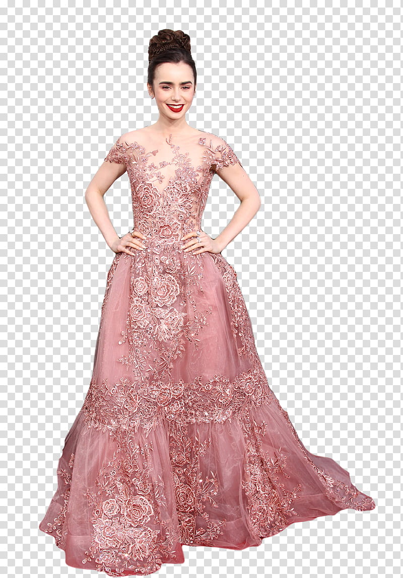 Lily Collins ,  {YP} transparent background PNG clipart