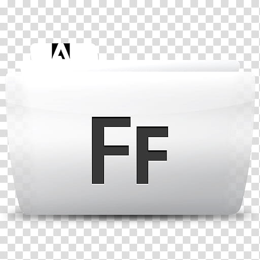 Colorflow   an Adobe, white folder file icon transparent background PNG clipart