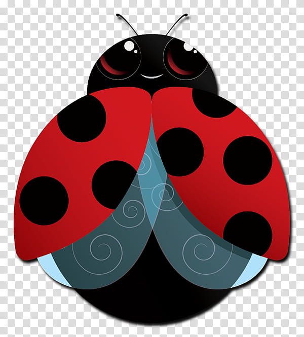 Red Circle, Lady Bird, Ladybird, Insect, Beetle transparent background PNG clipart