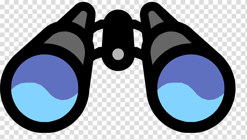 Binoculars Binoculars, Windows Metafile, Drawing, Cartoon, Blue, Optical Instrument, Azure, Circle transparent background PNG clipart
