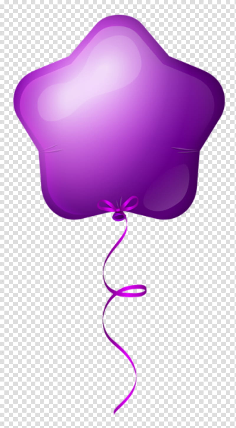 Pink Balloons, Purple Star Balloon Easter, YELLOW BALLOONS, Color, Balloon Arch, Violet, Magenta transparent background PNG clipart