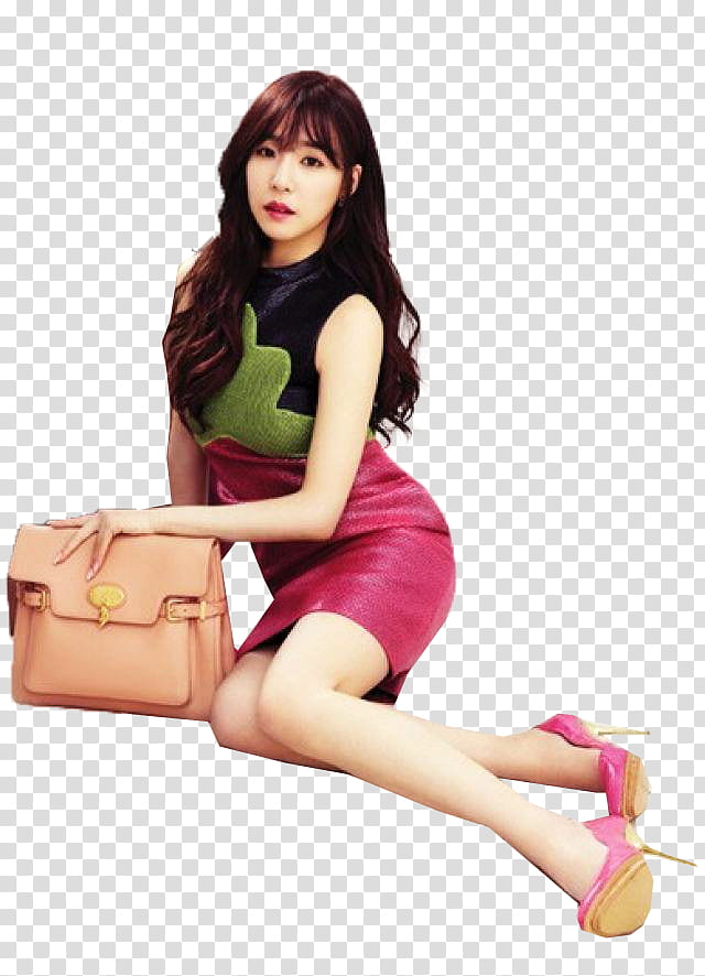 Tiffany SNSD, Tiffany (Vogue, Feb  Issue)  transparent background PNG clipart
