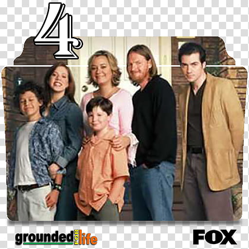 Grounded for Life series and season folder icons, Grounded For Life S ( transparent background PNG clipart